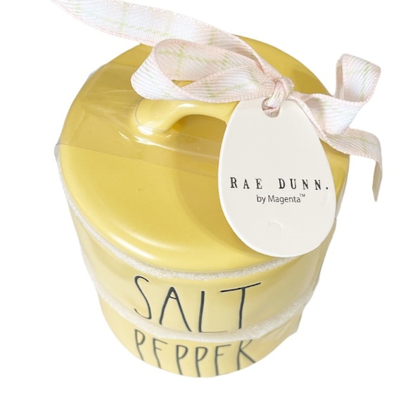 NEW Rae Dunn SALT & PEPPER Cellars - Picture 3 of 4